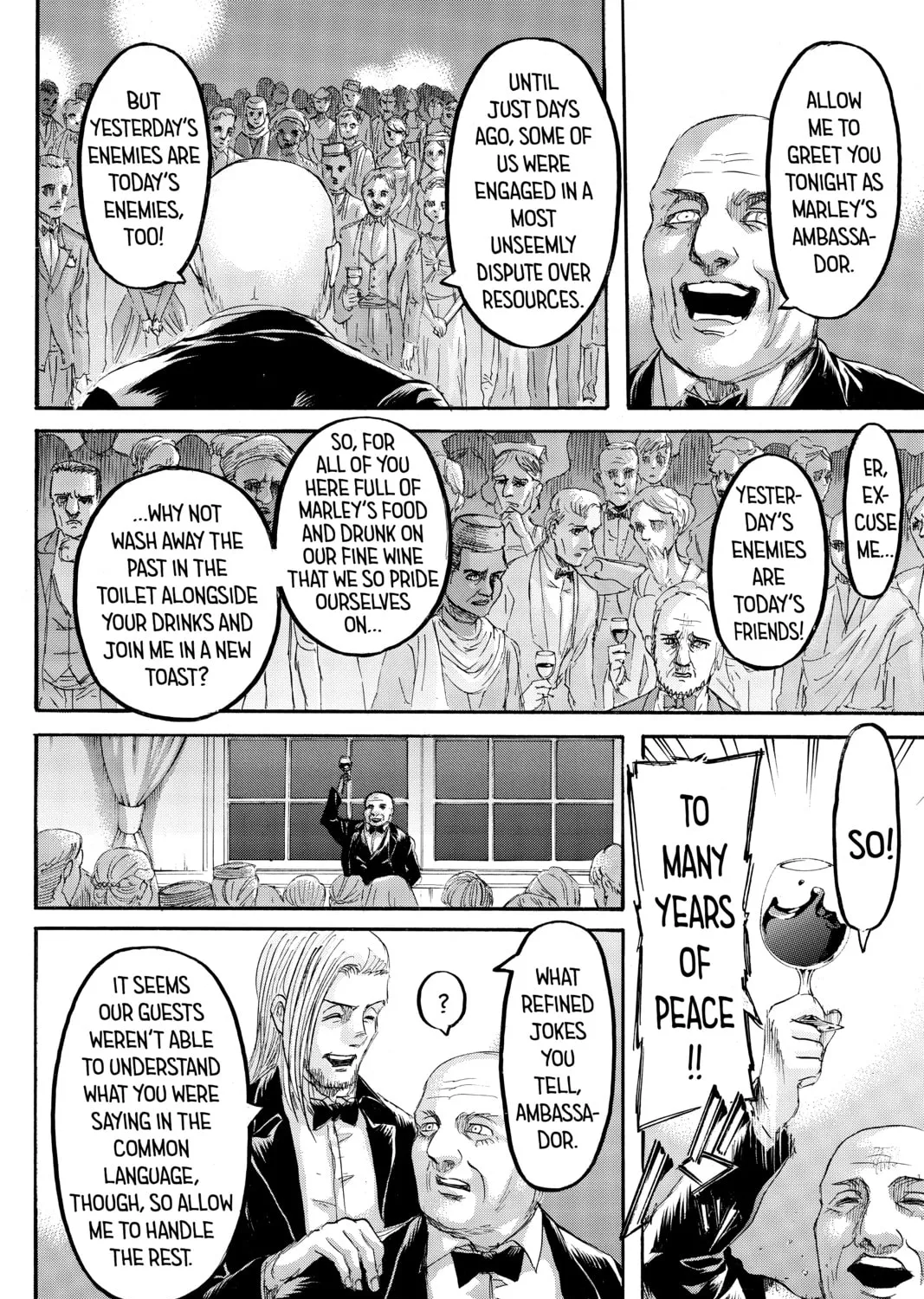 Read Attack on Titan chapter 98 image 62 on Lezhin