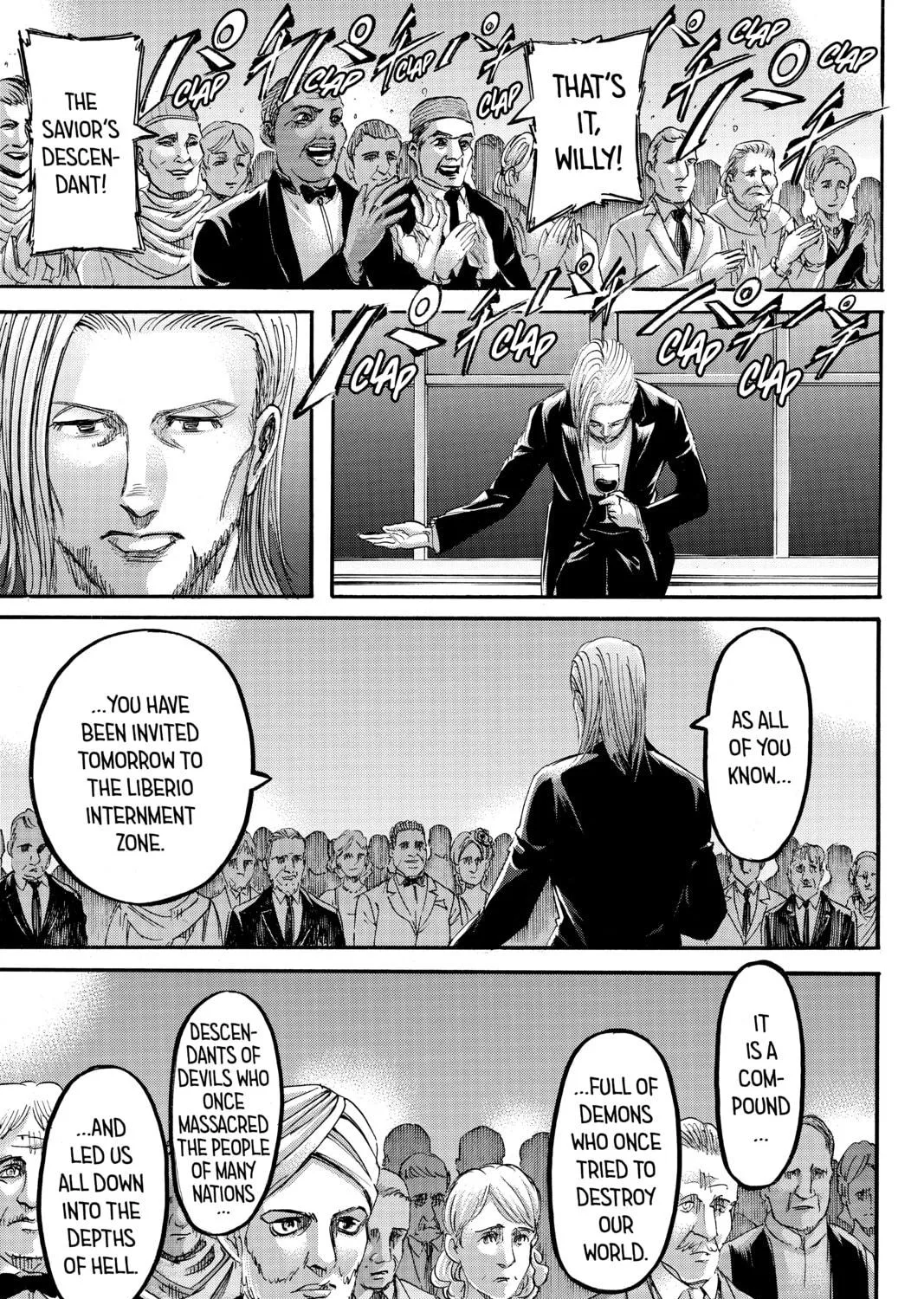 Read Attack on Titan chapter 98 image 64 on Lezhin