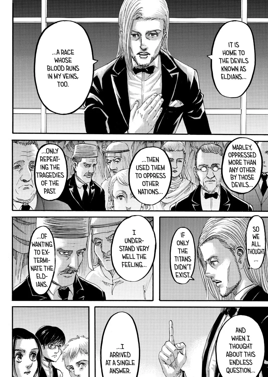 Read Attack on Titan chapter 98 image 66 on Lezhin