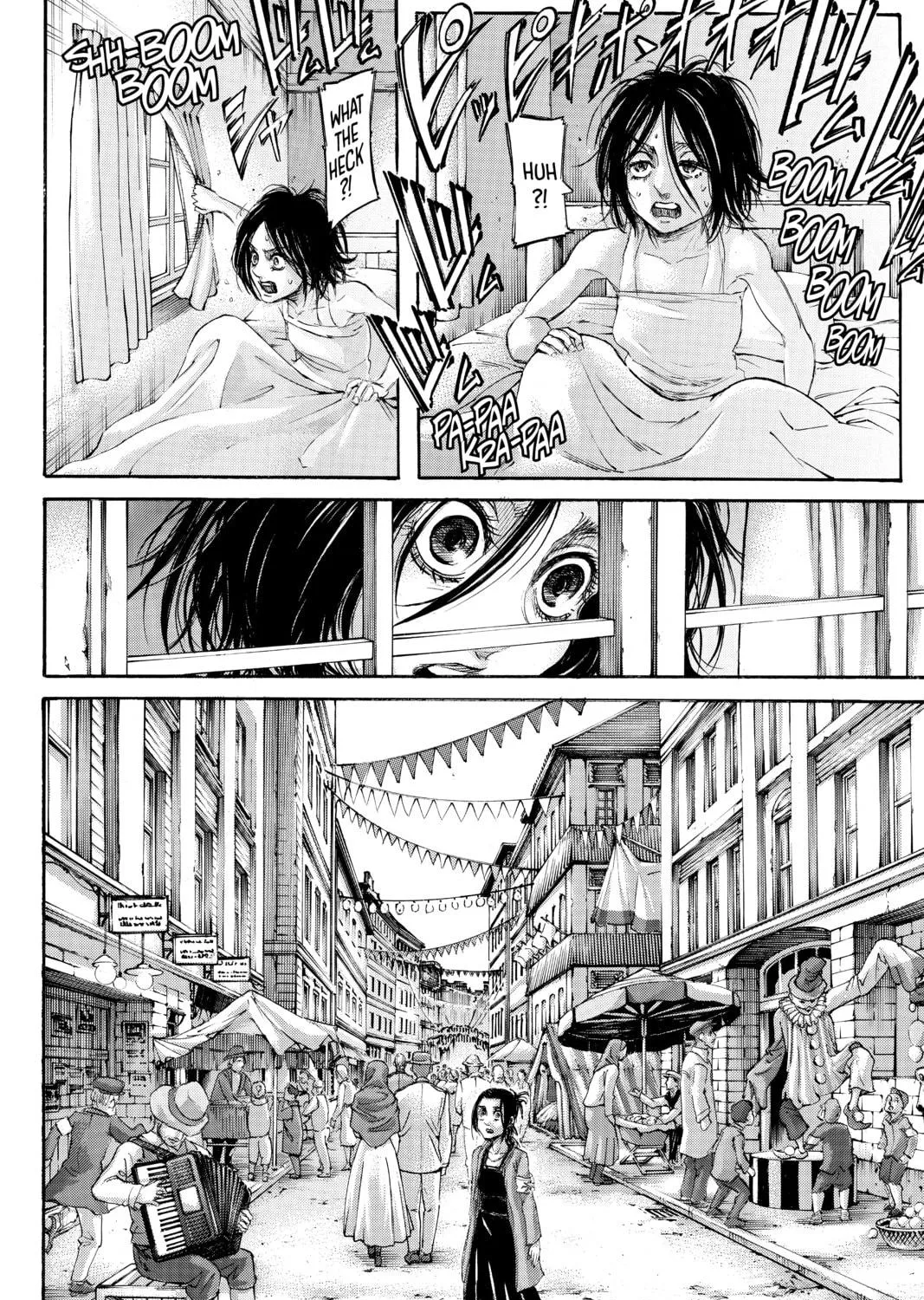 Read Attack on Titan chapter 98 image 70 on Lezhin