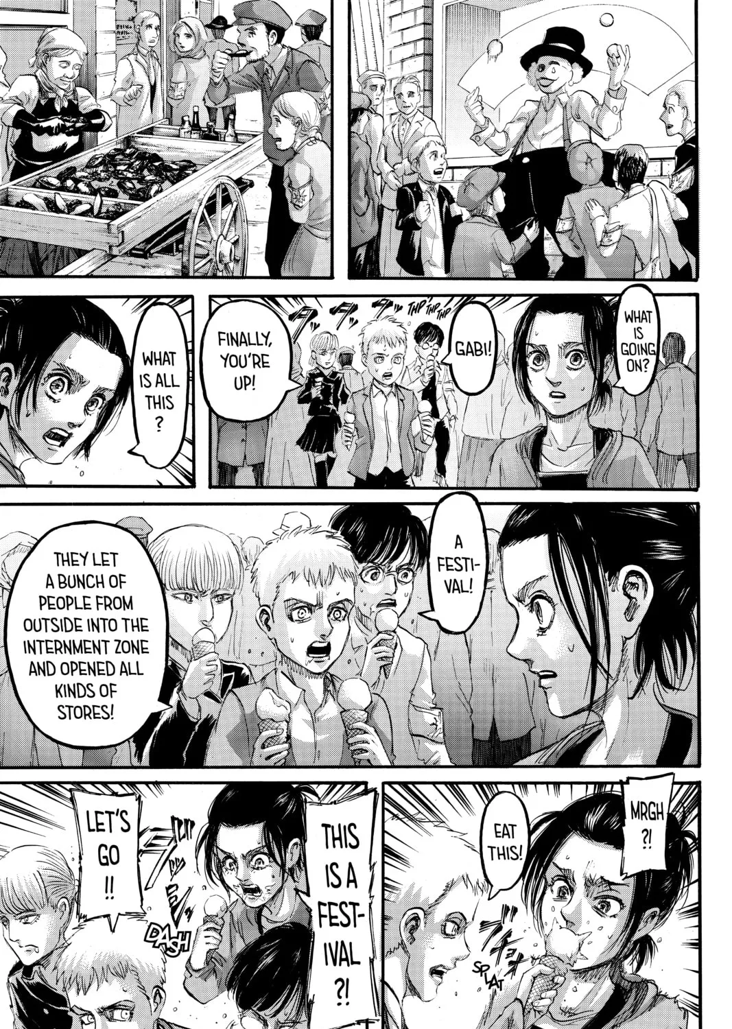 Read Attack on Titan chapter 98 image 72 on Lezhin