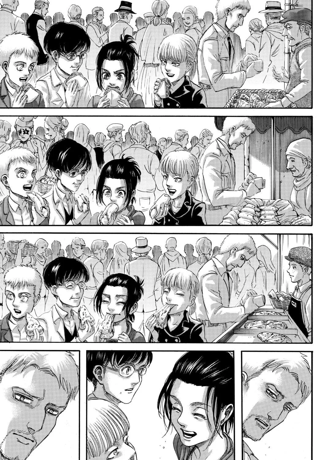 Read Attack on Titan chapter 98 image 76 on Lezhin