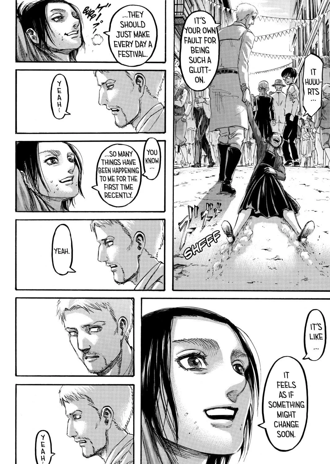 Read Attack on Titan chapter 98 image 78 on Lezhin