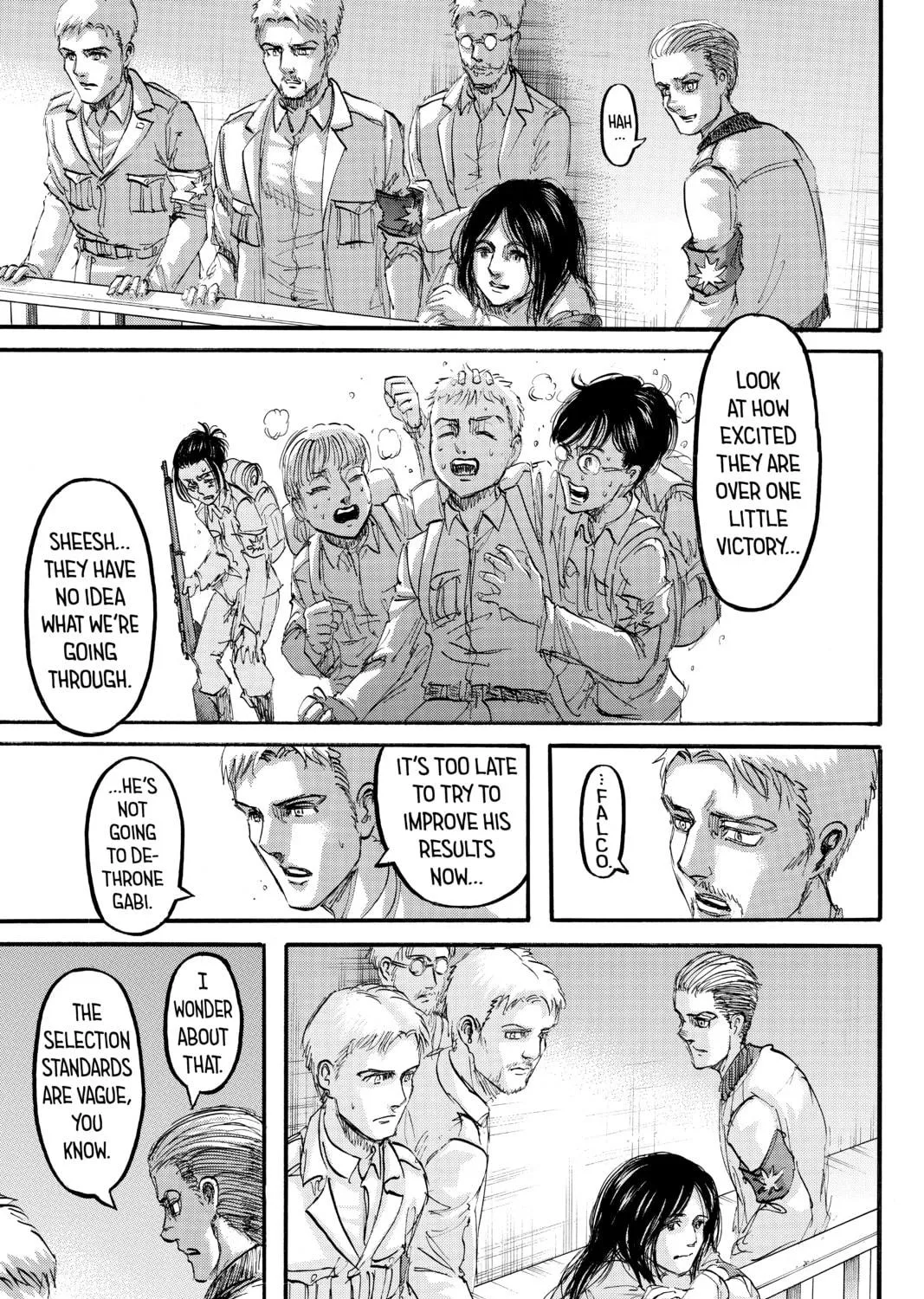 Read Attack on Titan chapter 98 image 8 on Lezhin