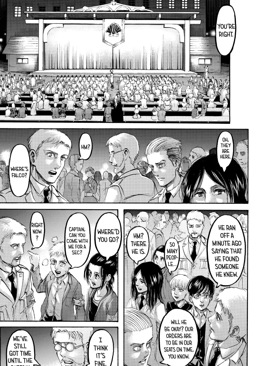 Read Attack on Titan chapter 98 image 80 on Lezhin