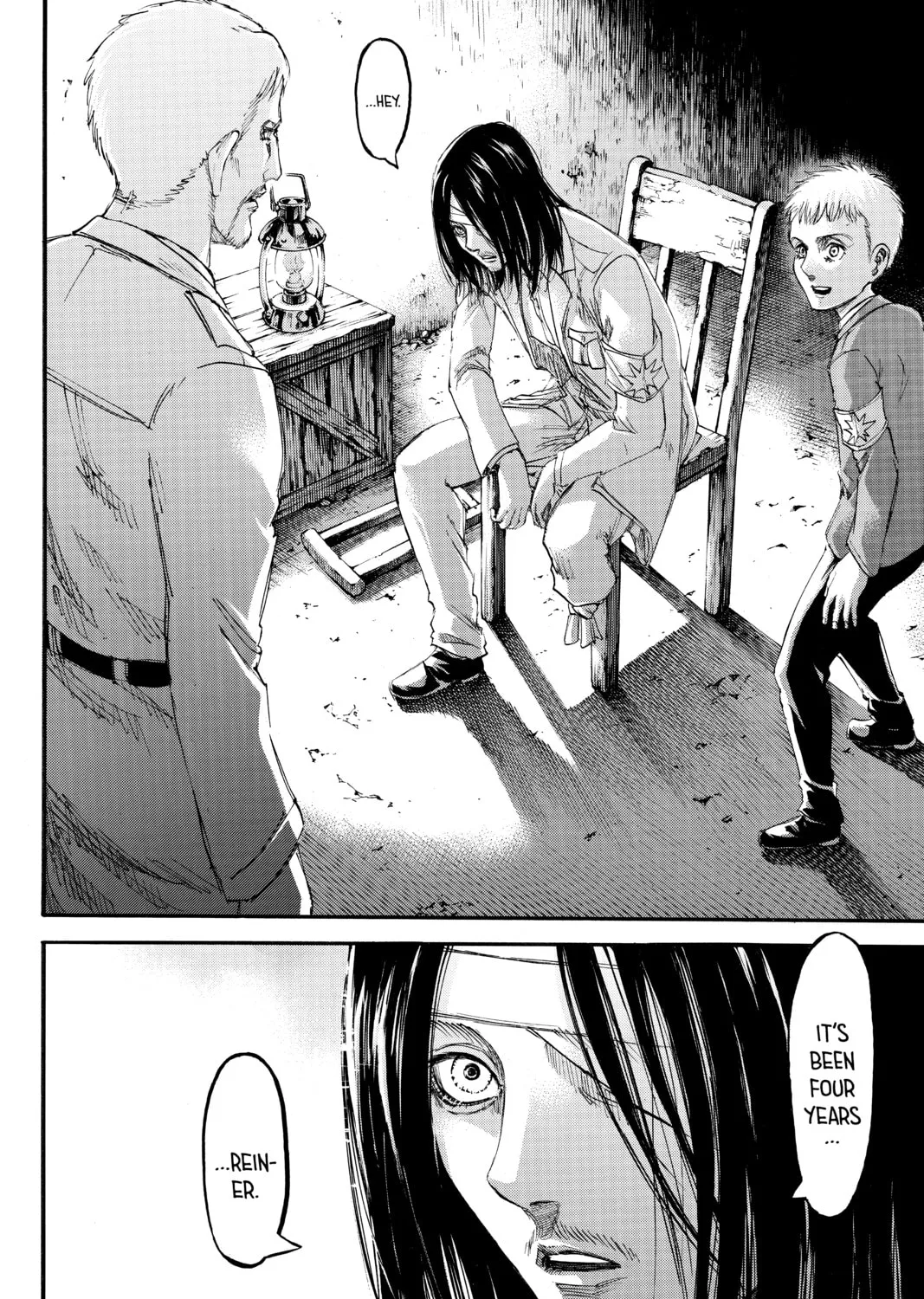 Read Attack on Titan chapter 98 image 86 on Lezhin