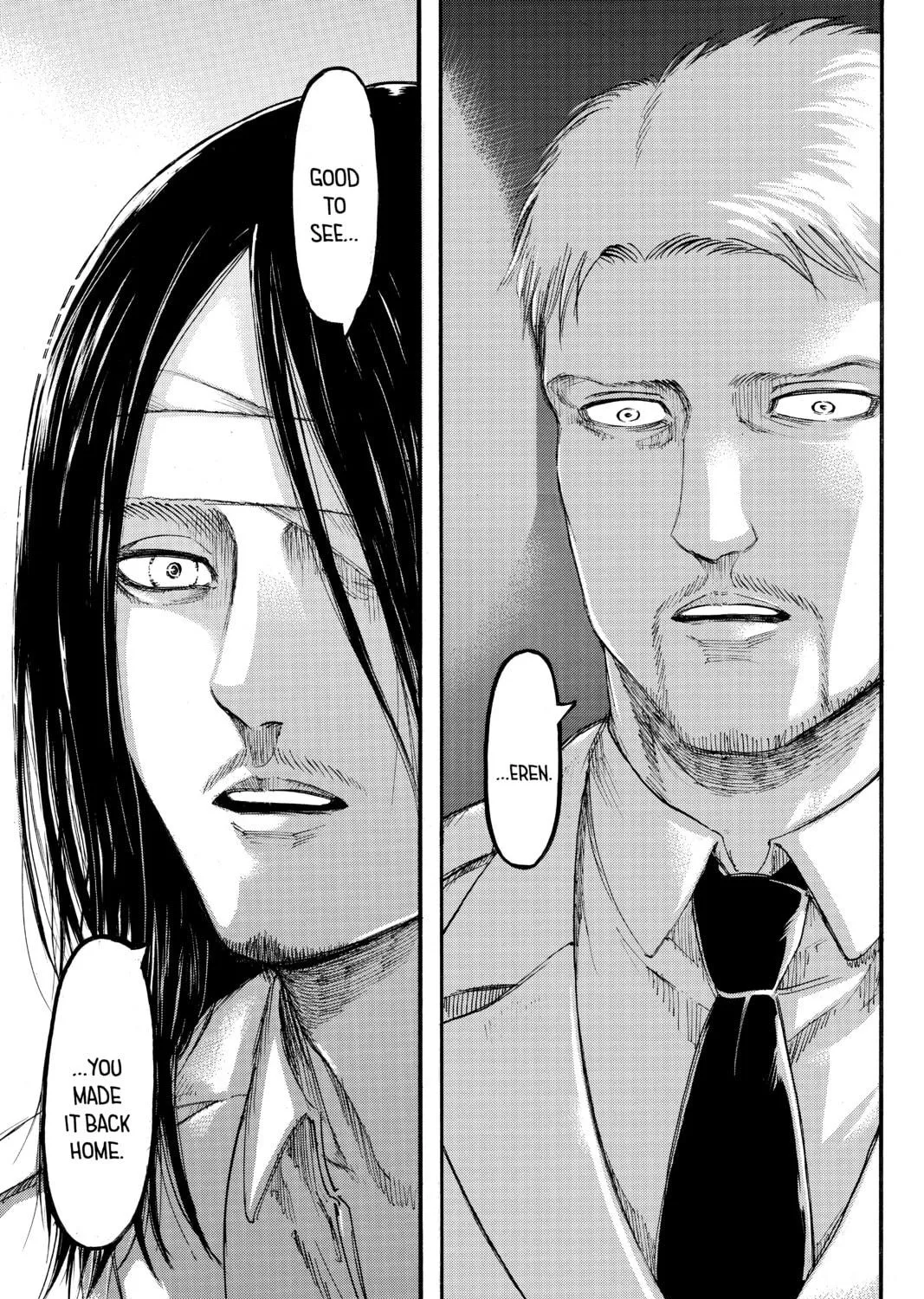 Read Attack on Titan chapter 98 image 88 on Lezhin