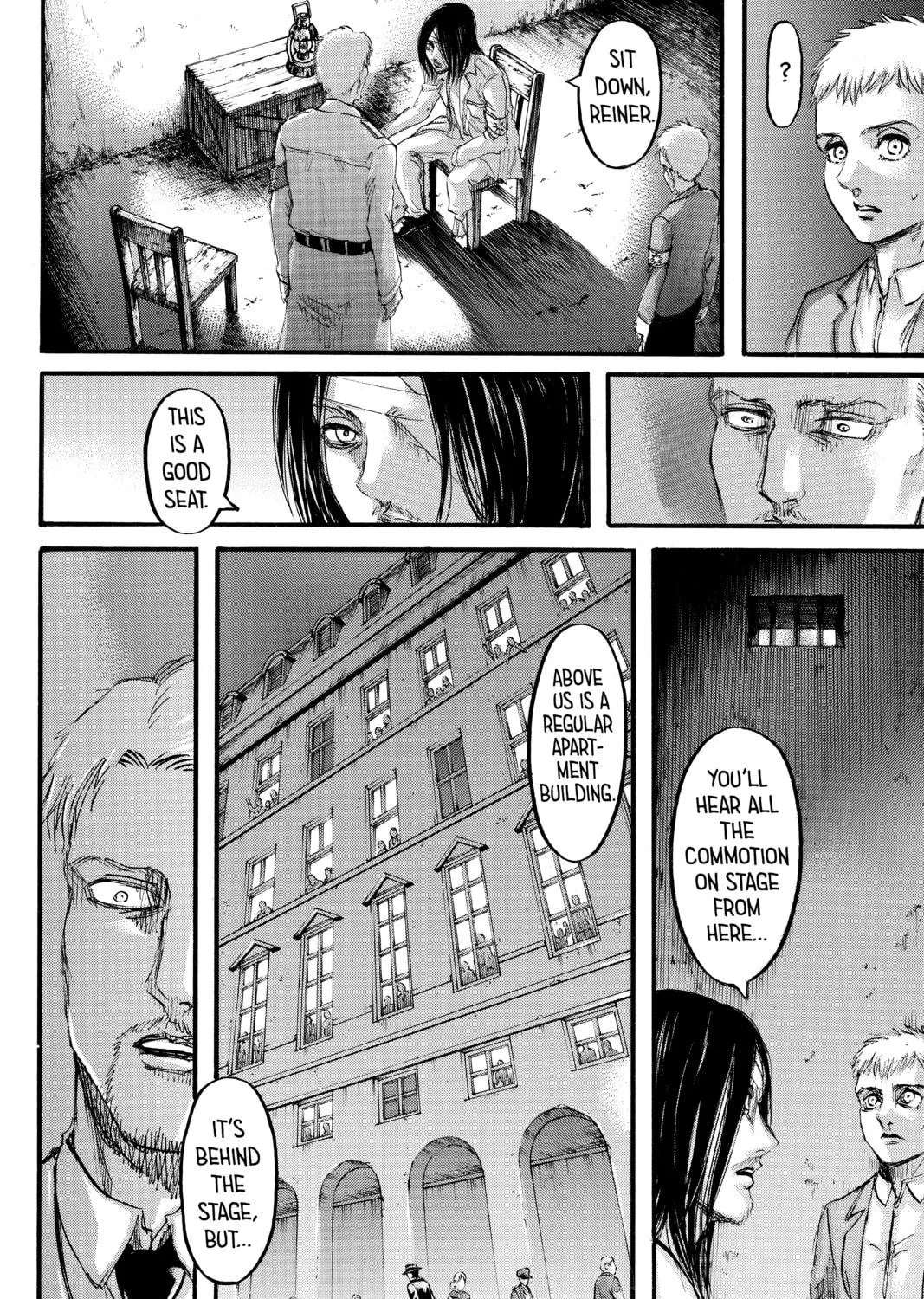 Read Attack on Titan chapter 99 image 10 on Lezhin