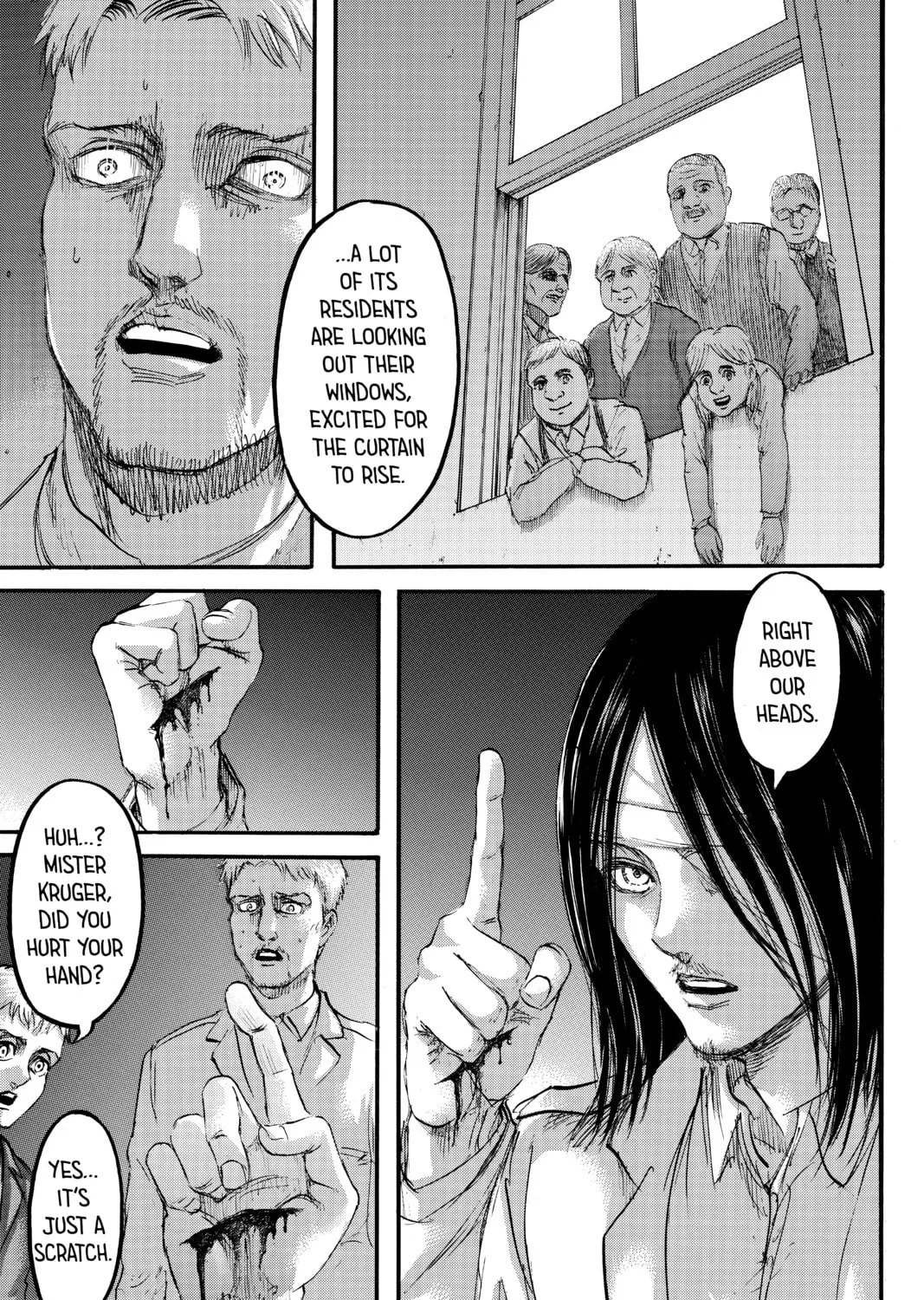 Read Attack on Titan chapter 99 image 12 on Lezhin