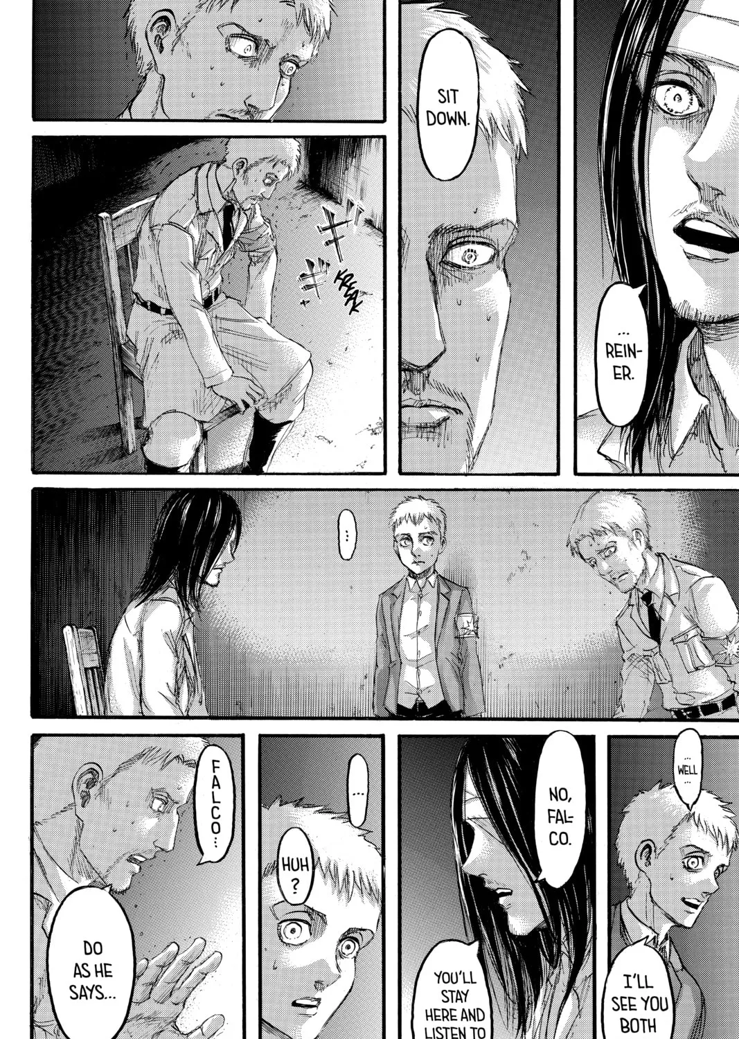 Read Attack on Titan chapter 99 image 14 on Lezhin