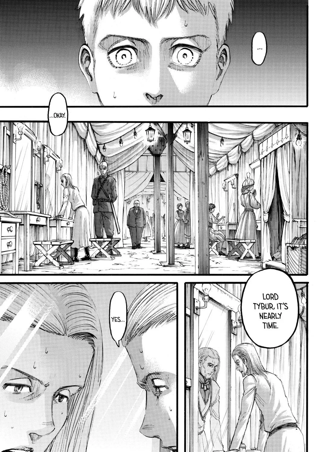 Read Attack on Titan chapter 99 image 16 on Lezhin