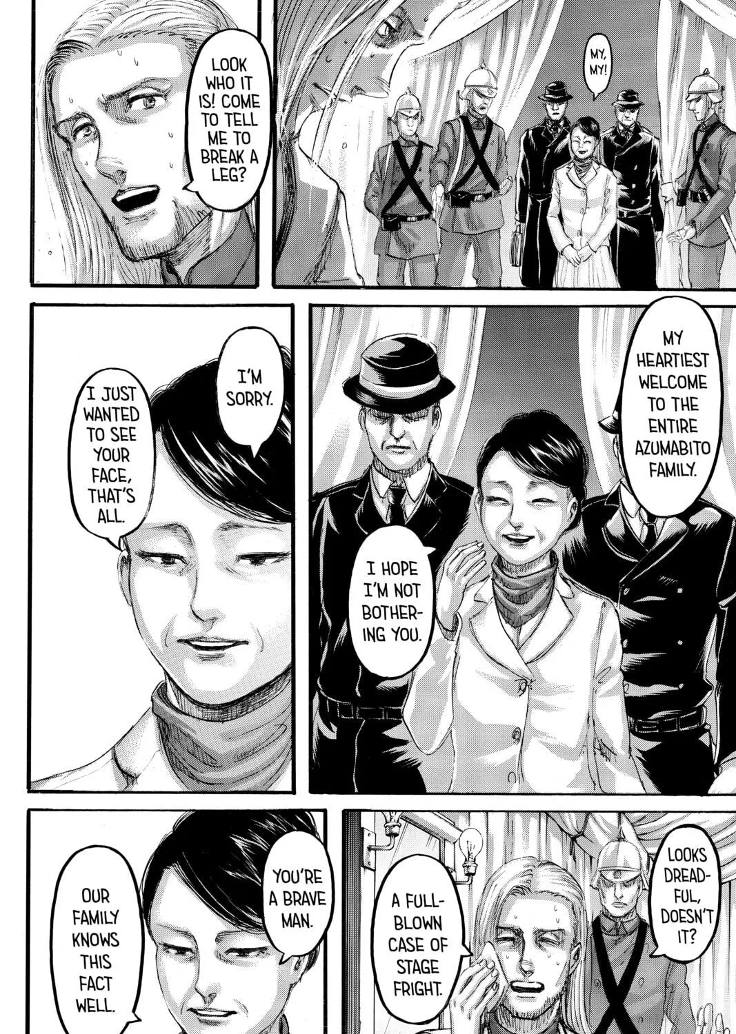 Read Attack on Titan chapter 99 image 18 on Lezhin