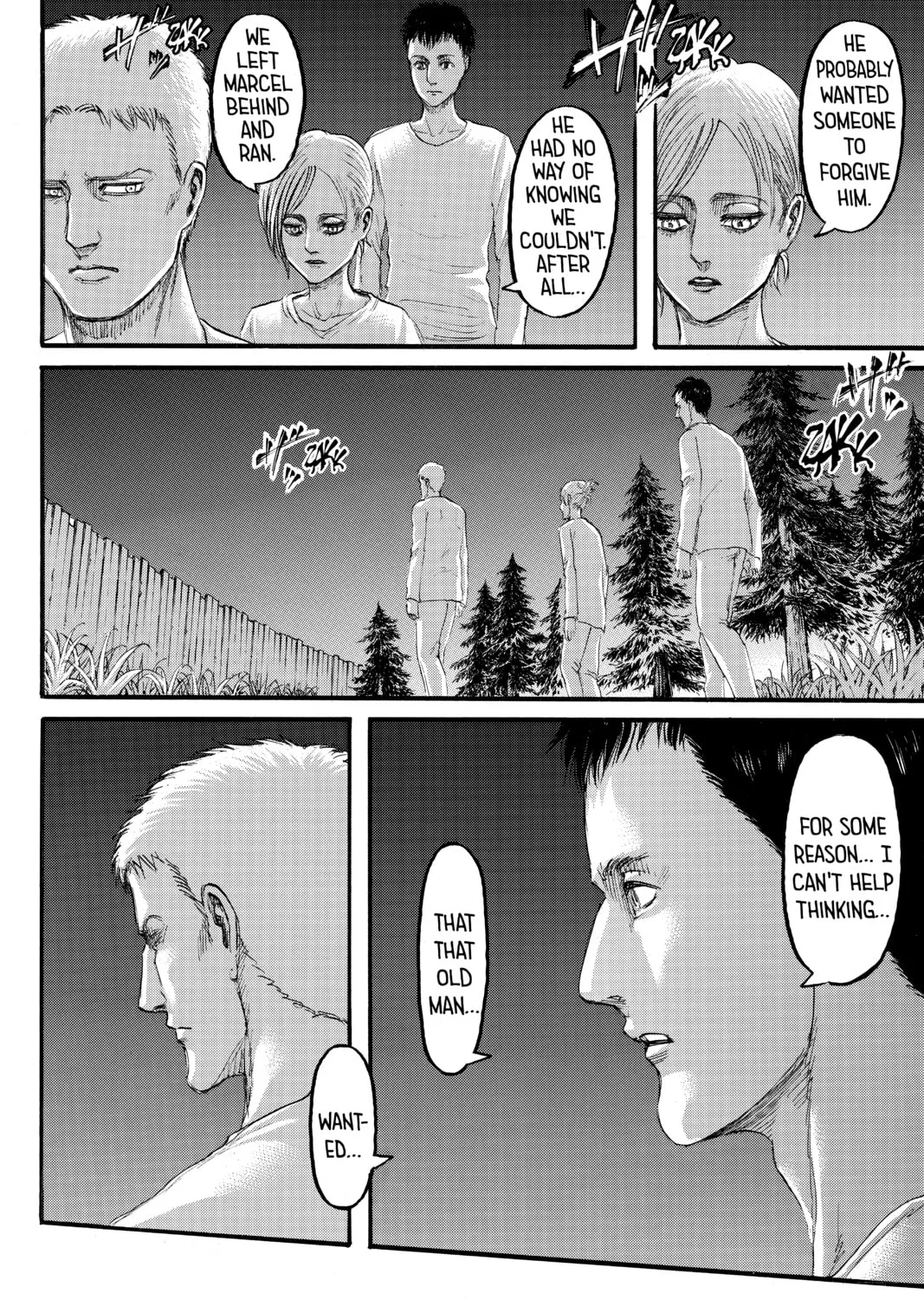 Read Attack on Titan chapter 99 image 2 on Lezhin