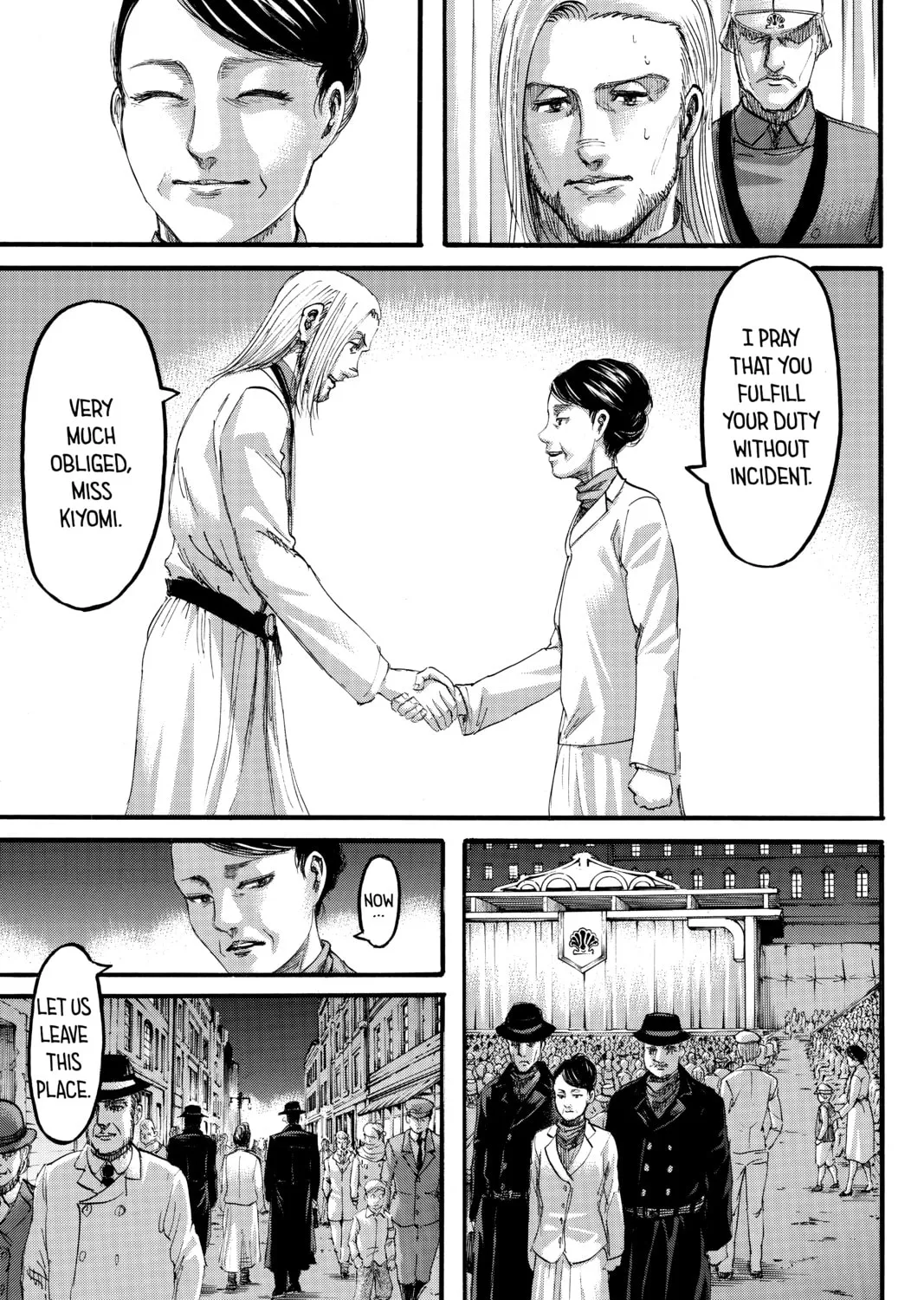 Read Attack on Titan chapter 99 image 20 on Lezhin