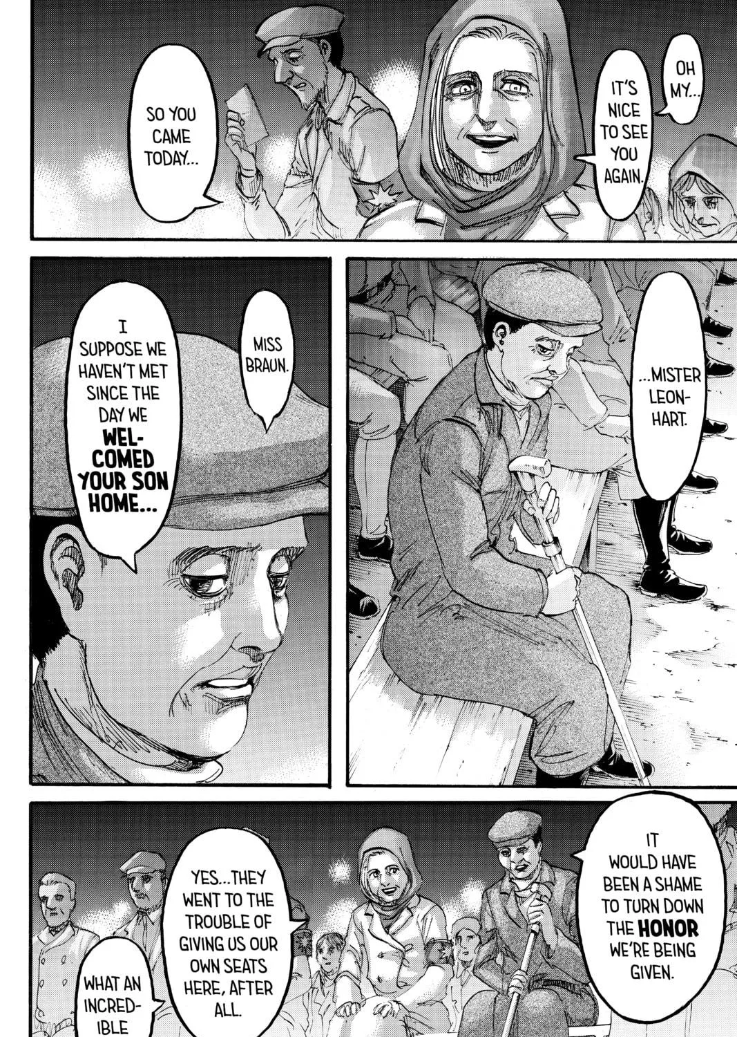 Read Attack on Titan chapter 99 image 22 on Lezhin