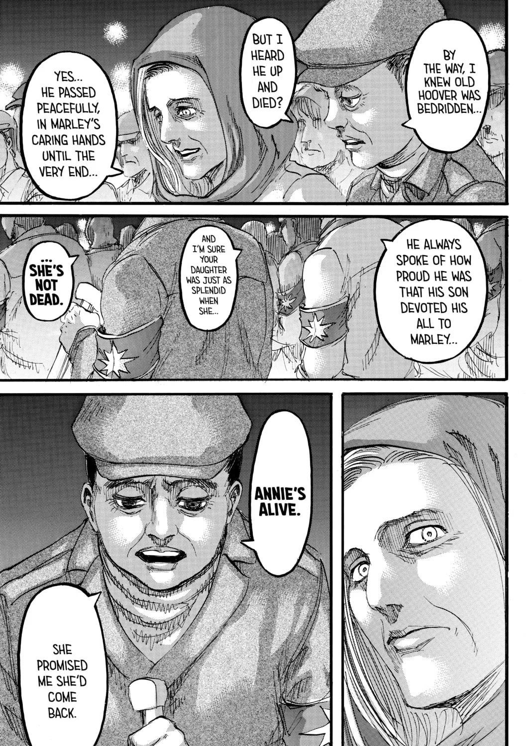 Read Attack on Titan chapter 99 image 24 on Lezhin
