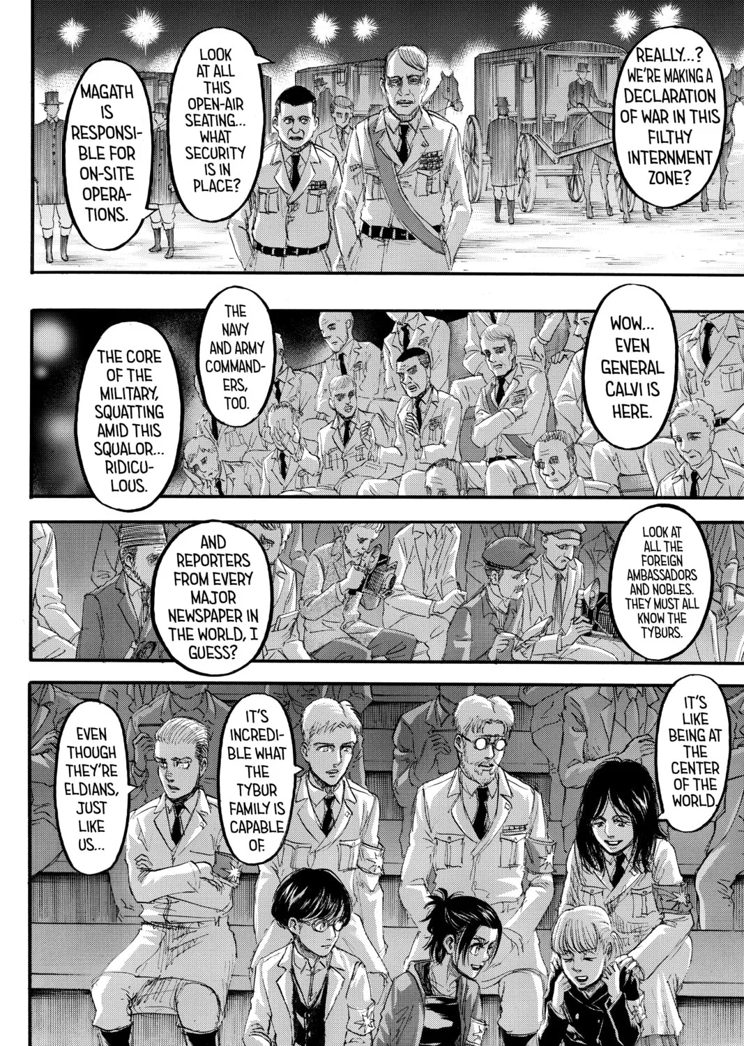 Read Attack on Titan chapter 99 image 26 on Lezhin