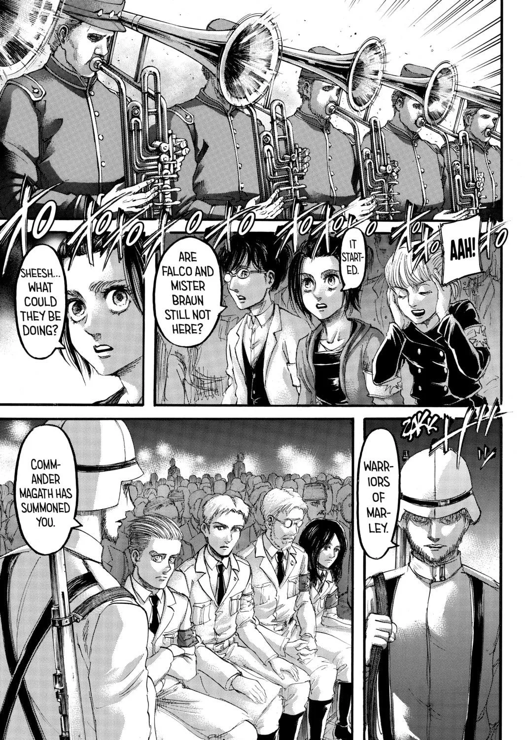 Read Attack on Titan chapter 99 image 28 on Lezhin