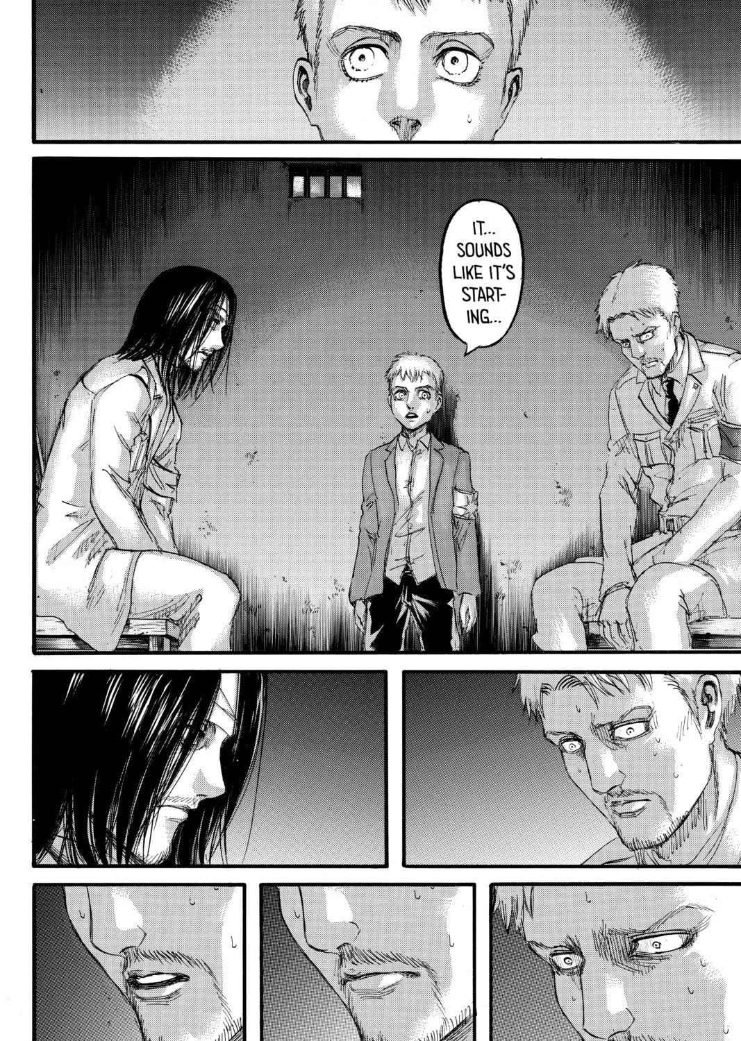 Read Attack on Titan chapter 99 image 30 on Lezhin