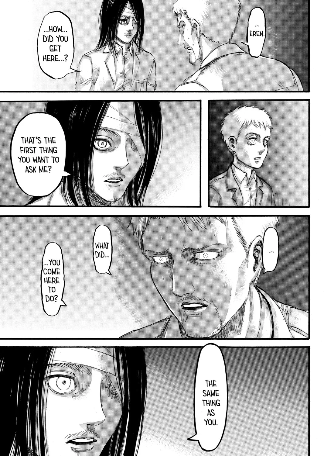 Read Attack on Titan chapter 99 image 32 on Lezhin