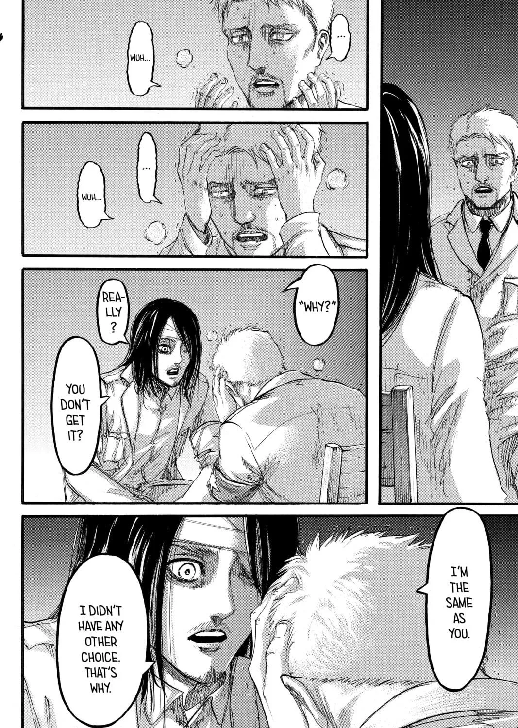 Read Attack on Titan chapter 99 image 34 on Lezhin