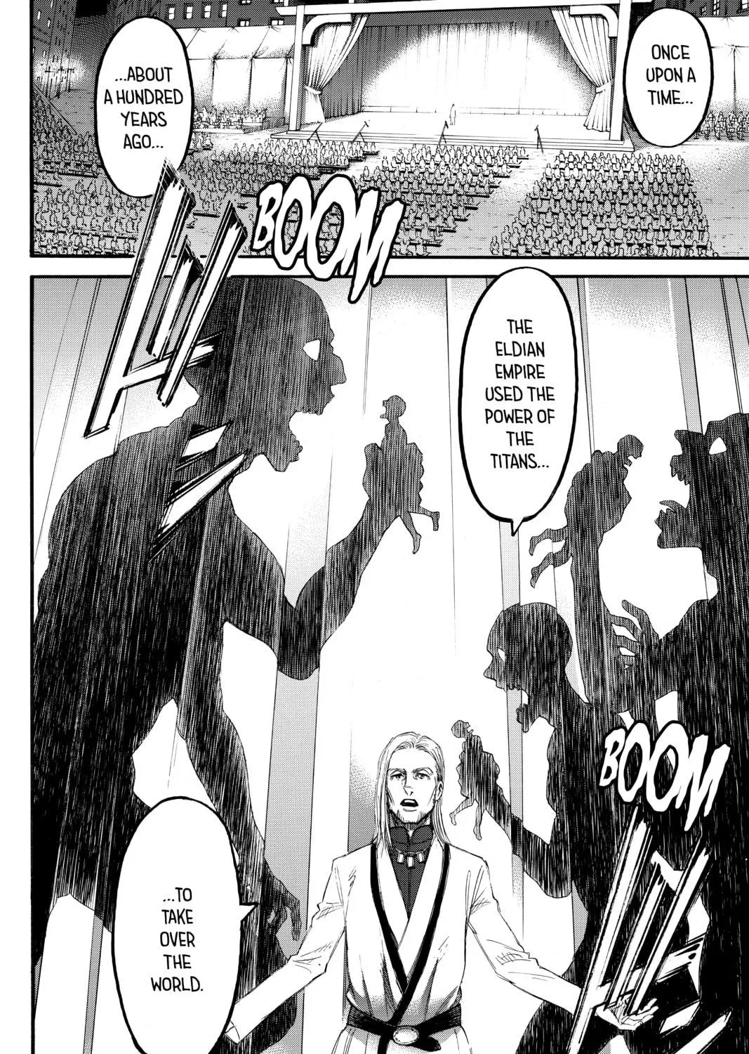 Read Attack on Titan chapter 99 image 38 on Lezhin