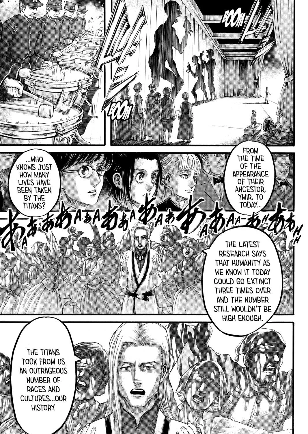 Read Attack on Titan chapter 99 image 40 on Lezhin