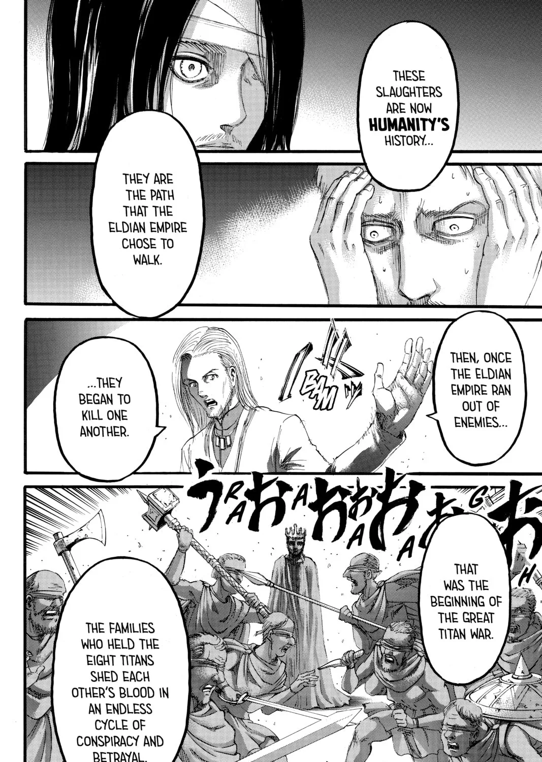 Read Attack on Titan chapter 99 image 42 on Lezhin