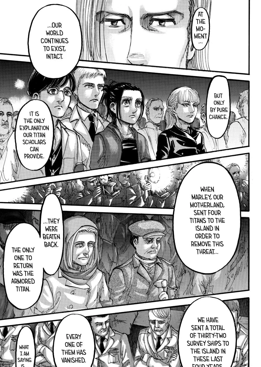 Read Attack on Titan chapter 99 image 48 on Lezhin