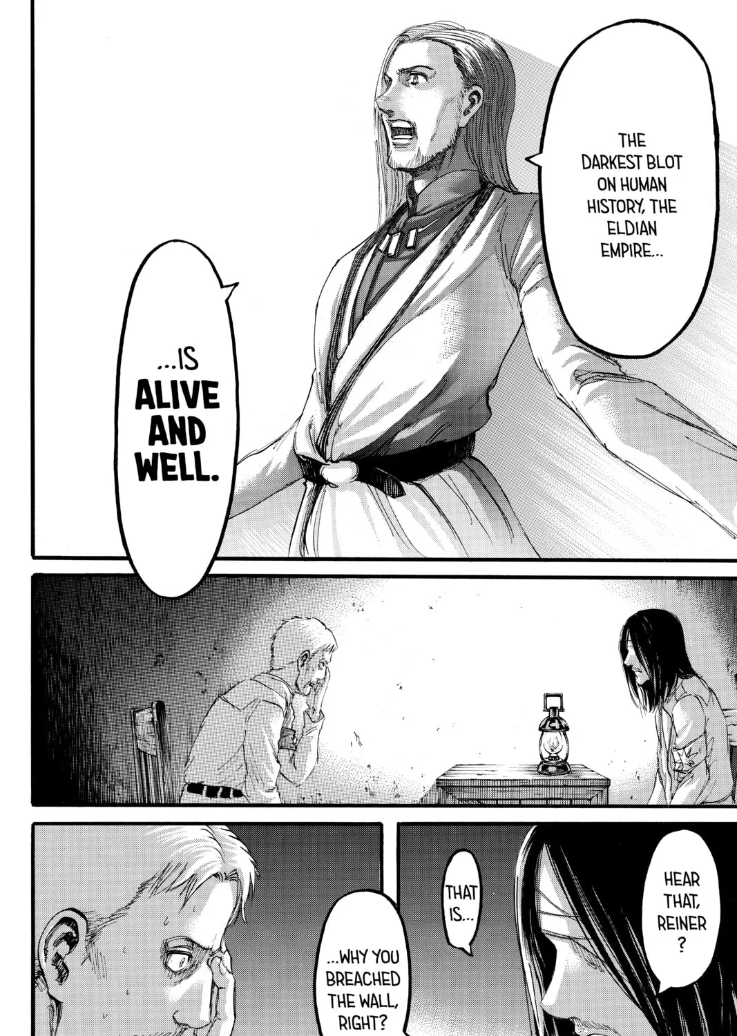 Read Attack on Titan chapter 99 image 50 on Lezhin