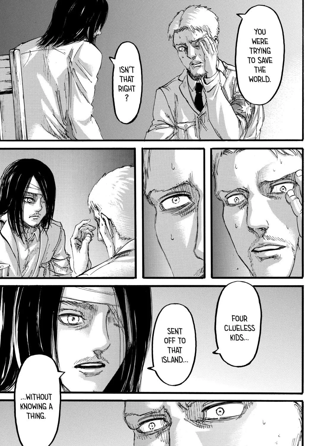 Read Attack on Titan chapter 99 image 52 on Lezhin