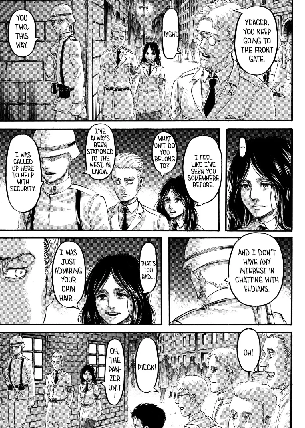 Read Attack on Titan chapter 99 image 56 on Lezhin