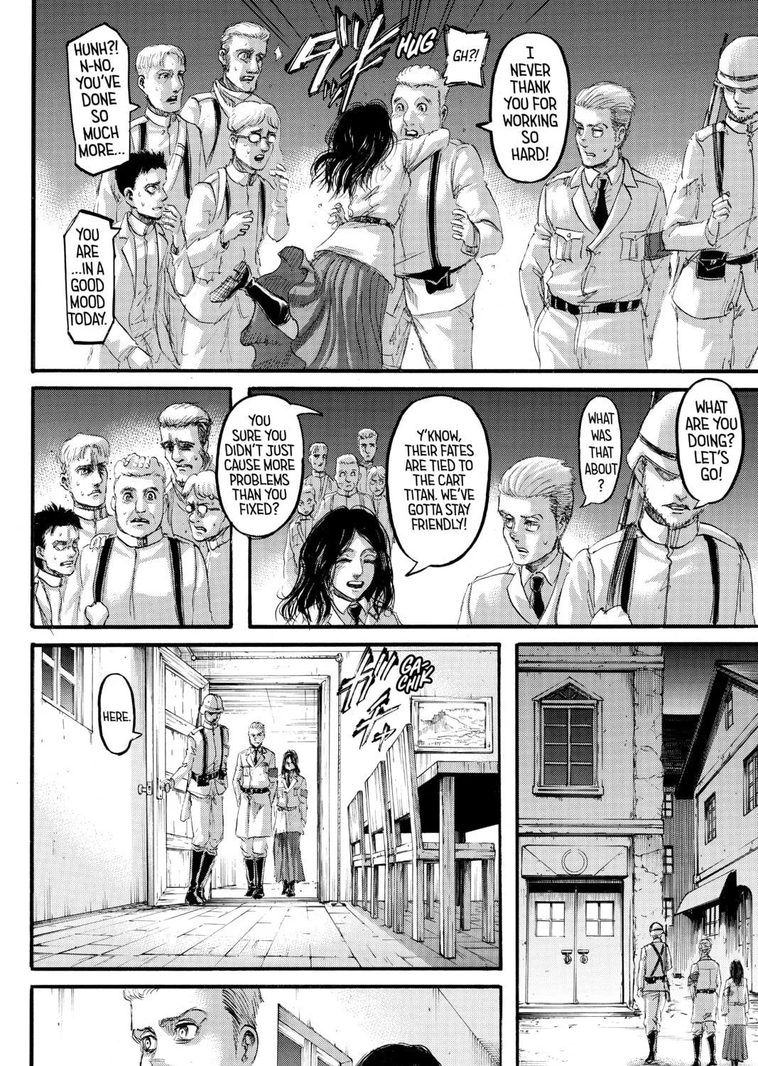 Read Attack on Titan chapter 99 image 58 on Lezhin