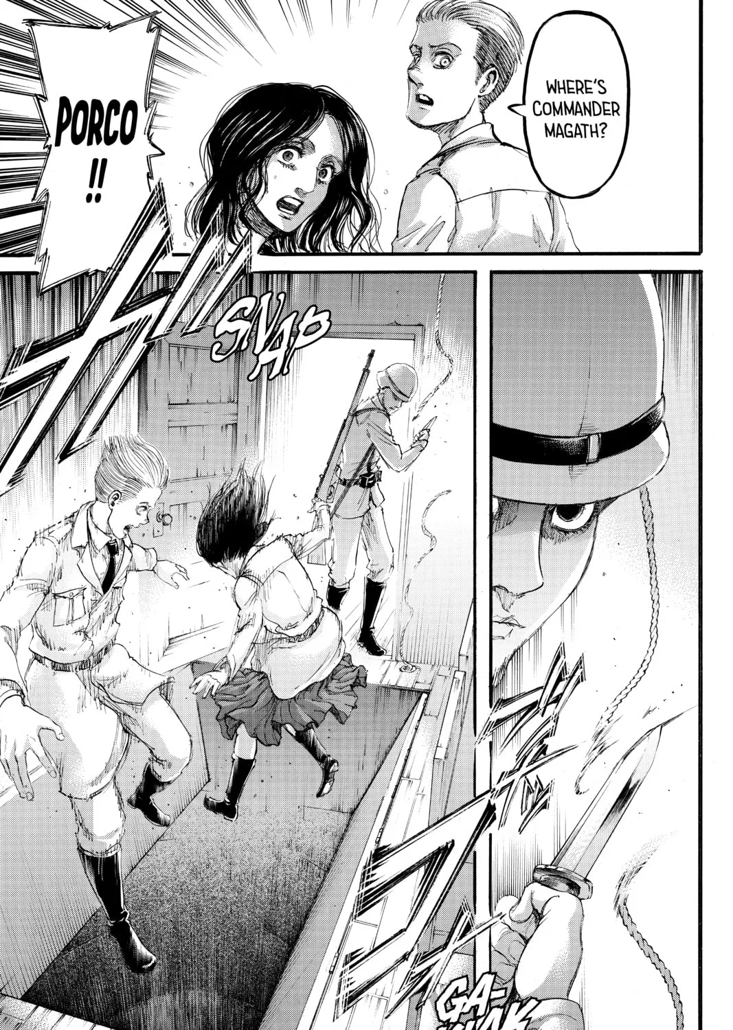Read Attack on Titan chapter 99 image 60 on Lezhin