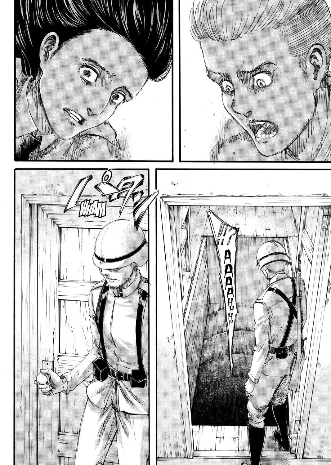 Read Attack on Titan chapter 99 image 62 on Lezhin