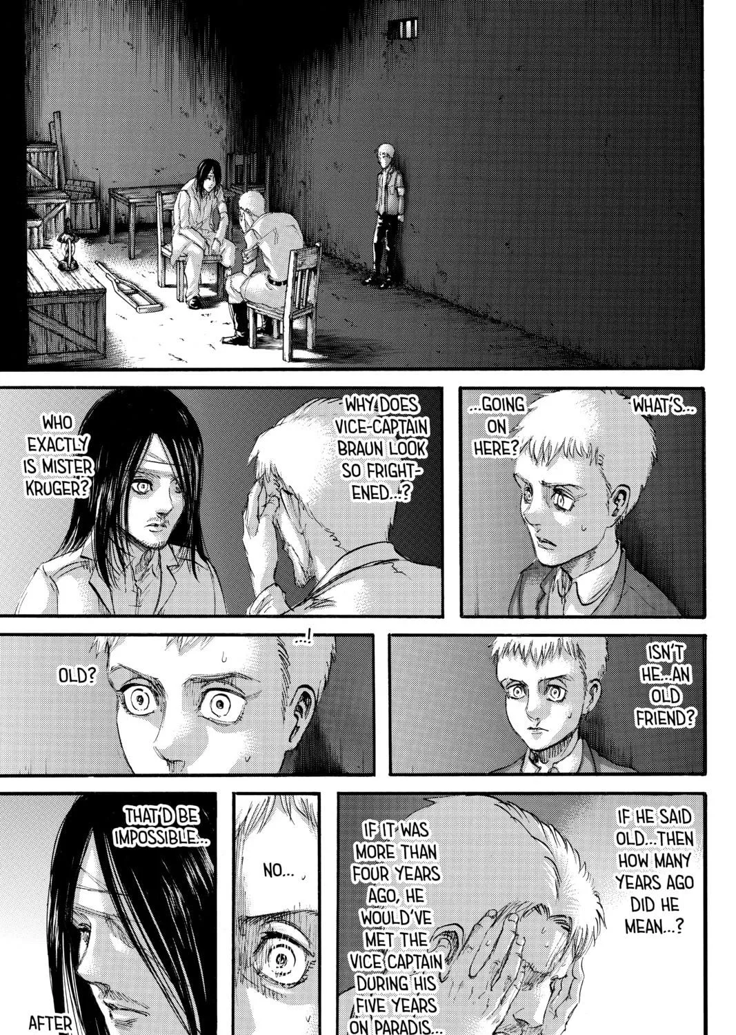 Read Attack on Titan chapter 99 image 64 on Lezhin