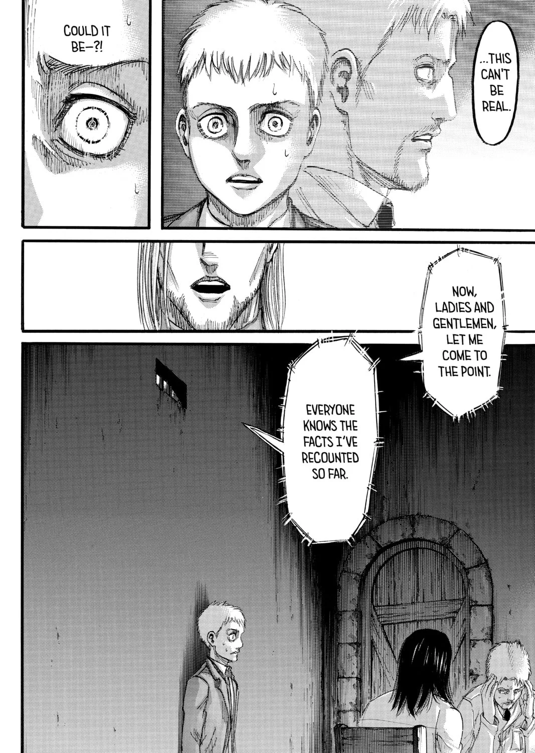 Read Attack on Titan chapter 99 image 66 on Lezhin