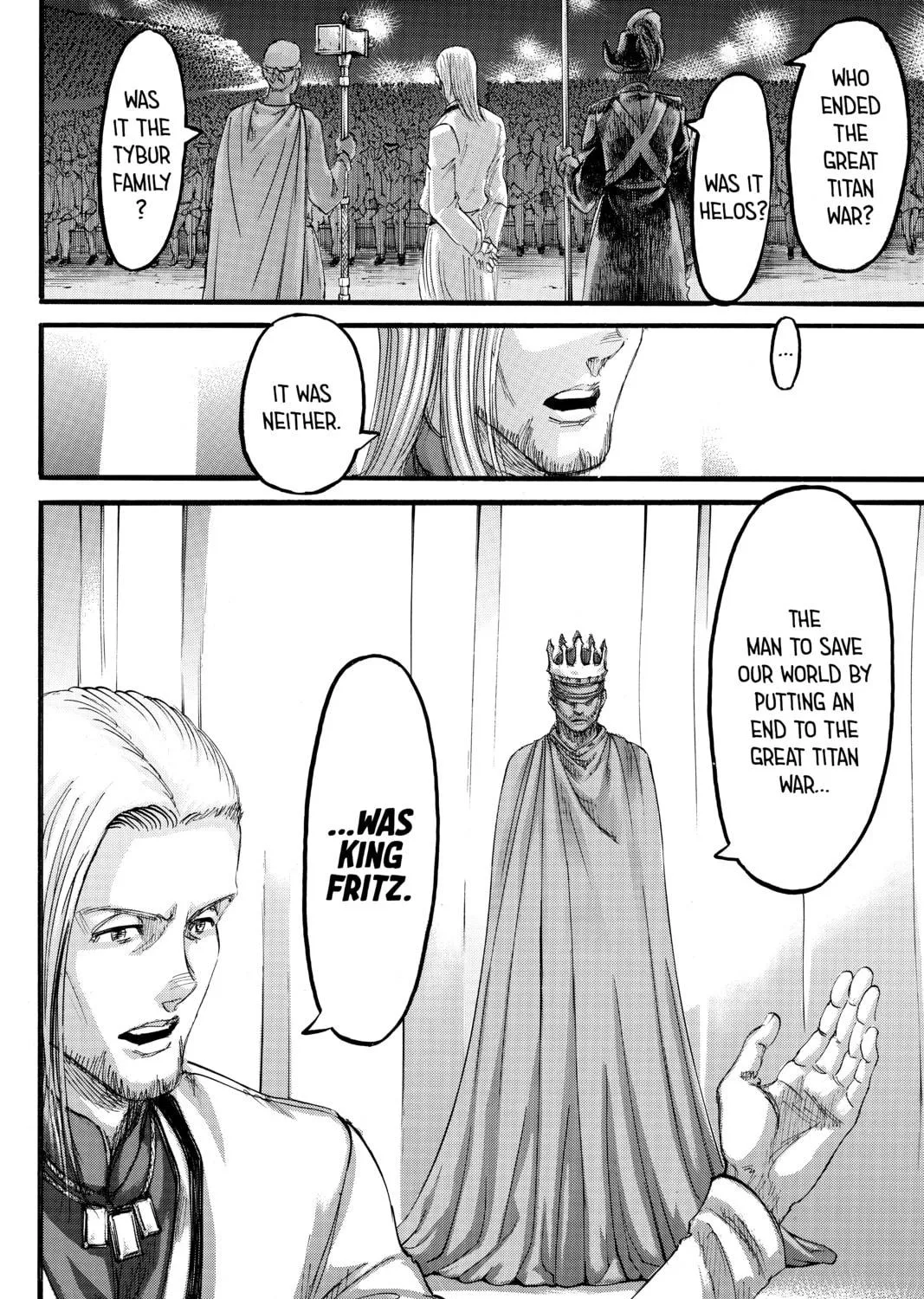 Read Attack on Titan chapter 99 image 70 on Lezhin