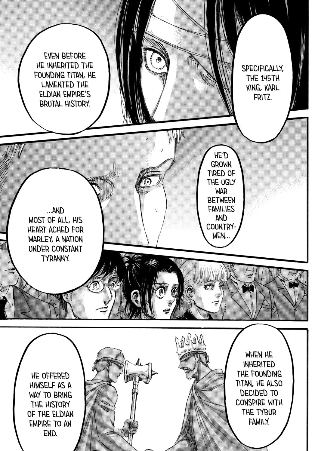 Read Attack on Titan chapter 99 image 72 on Lezhin