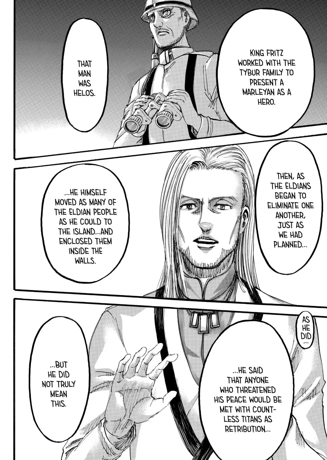 Read Attack on Titan chapter 99 image 74 on Lezhin