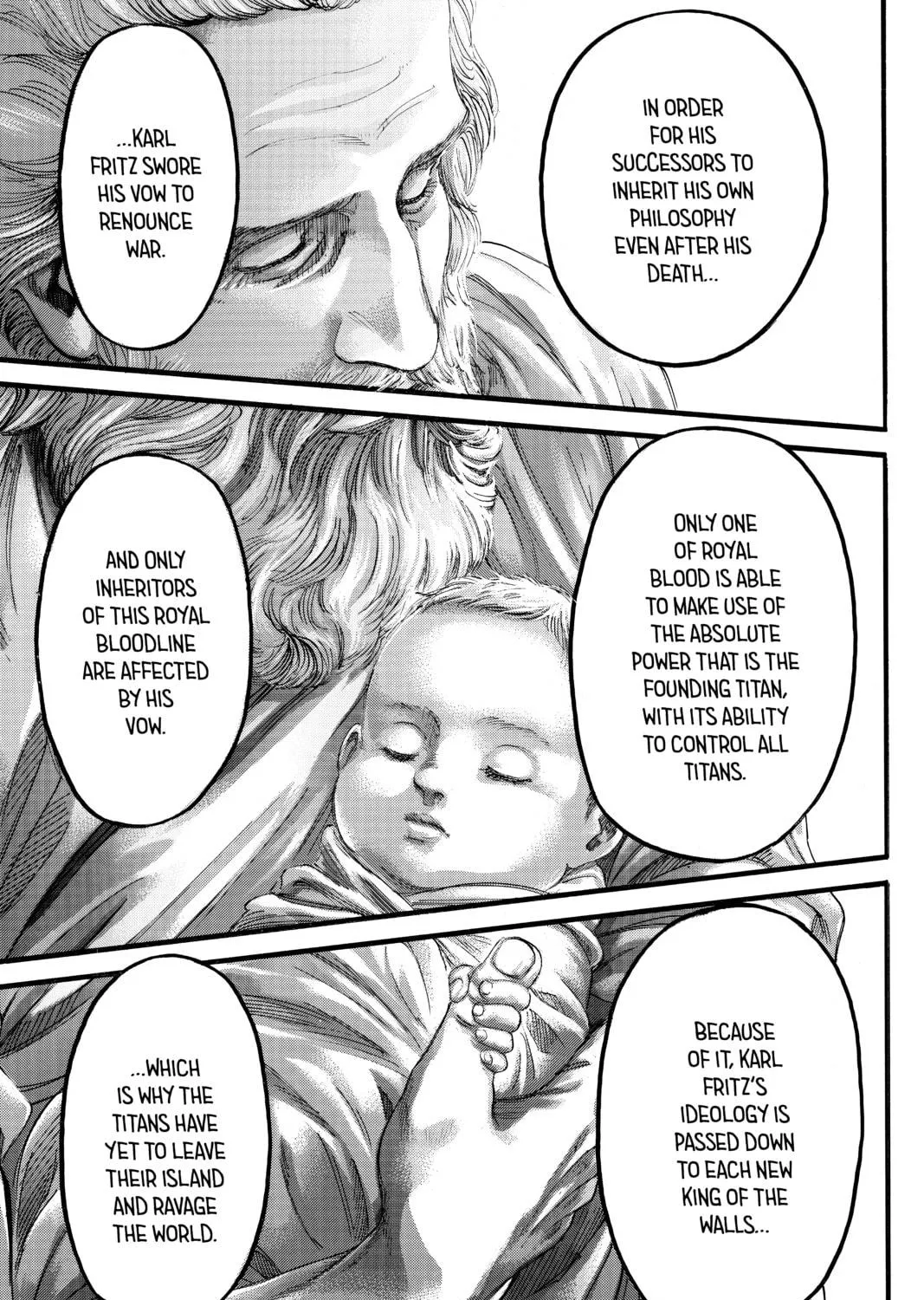 Read Attack on Titan chapter 99 image 76 on Lezhin