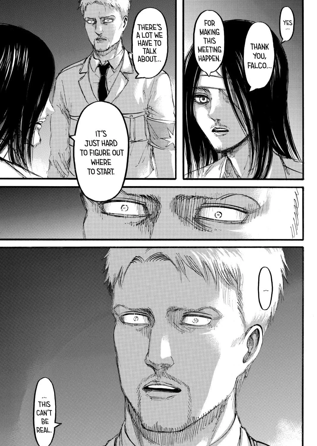Read Attack on Titan chapter 99 image 8 on Lezhin