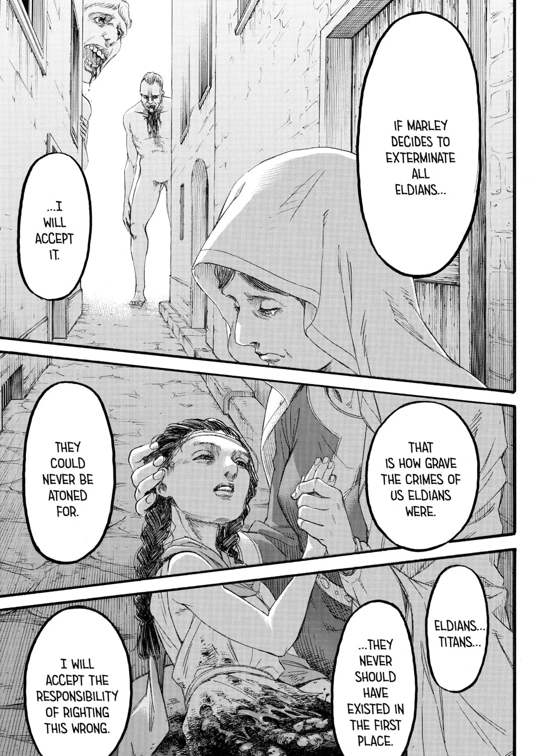 Read Attack on Titan chapter 99 image 80 on Lezhin