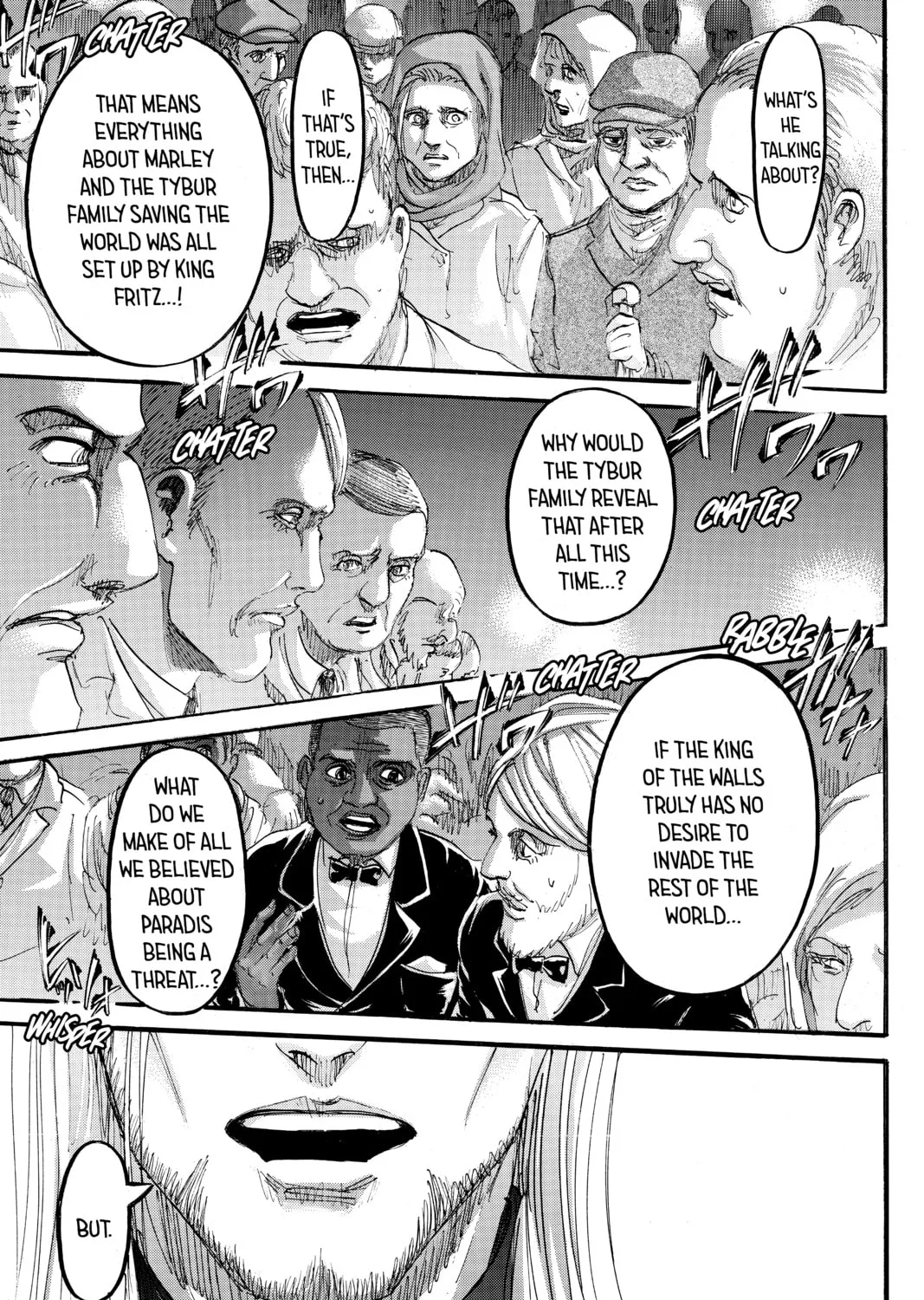 Read Attack on Titan chapter 99 image 84 on Lezhin