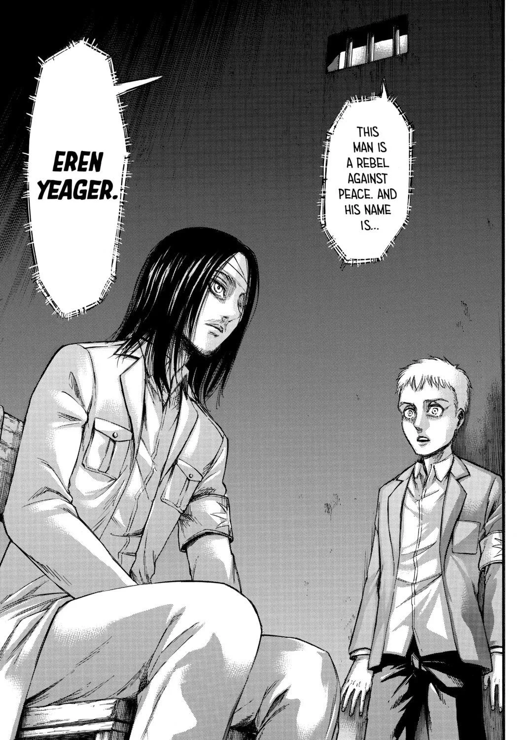 Read Attack on Titan chapter 99 image 88 on Lezhin