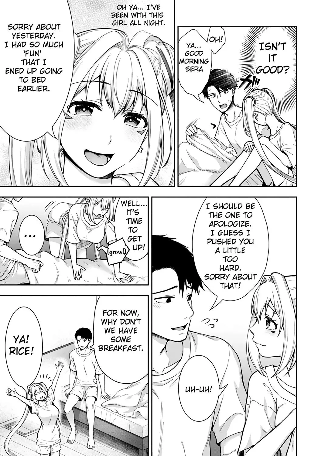 Read Attack the Dungeon with Climax Gacha! chapter 2 image 10 on Lezhin