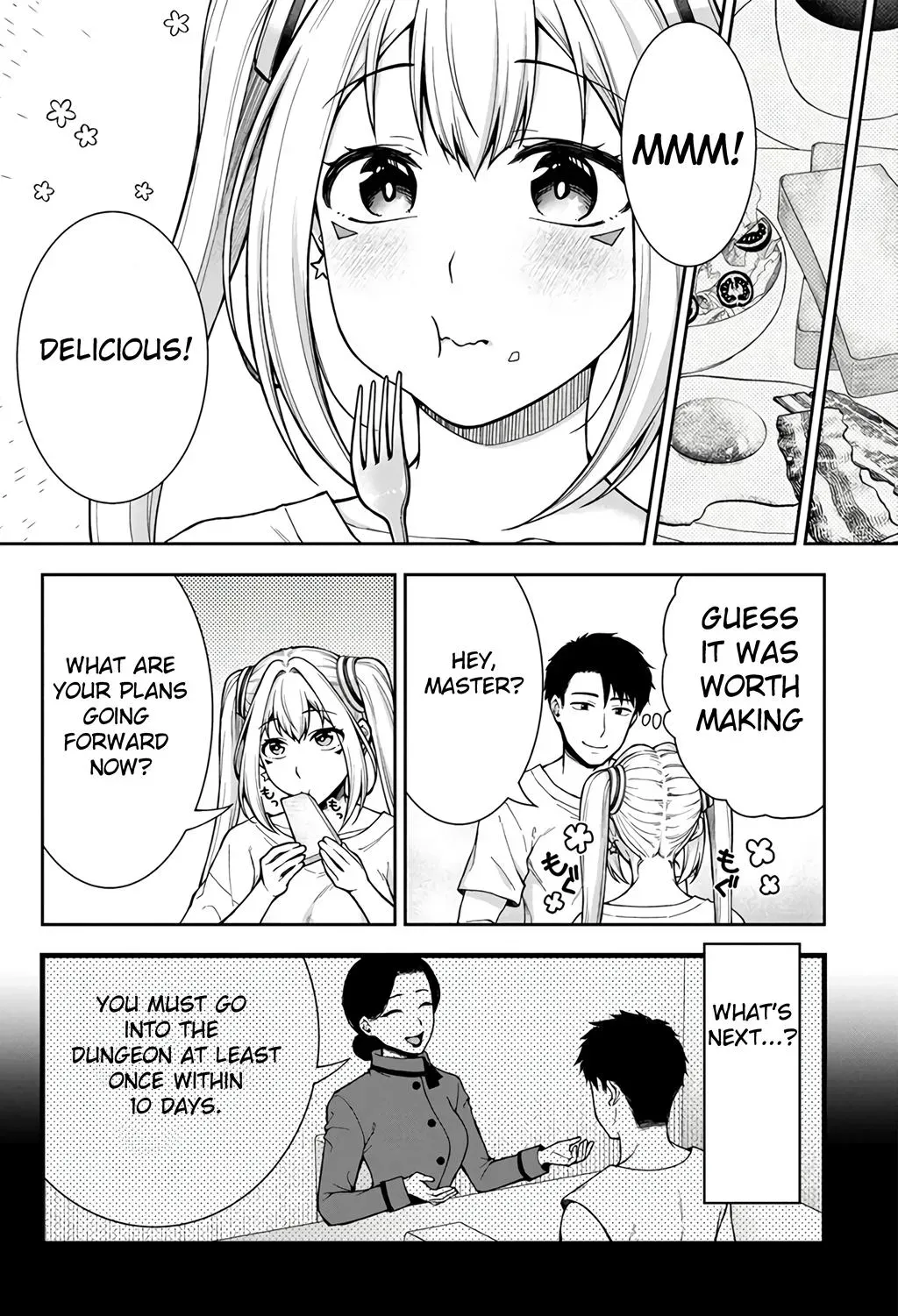 Read Attack the Dungeon with Climax Gacha! chapter 2 image 11 on Lezhin