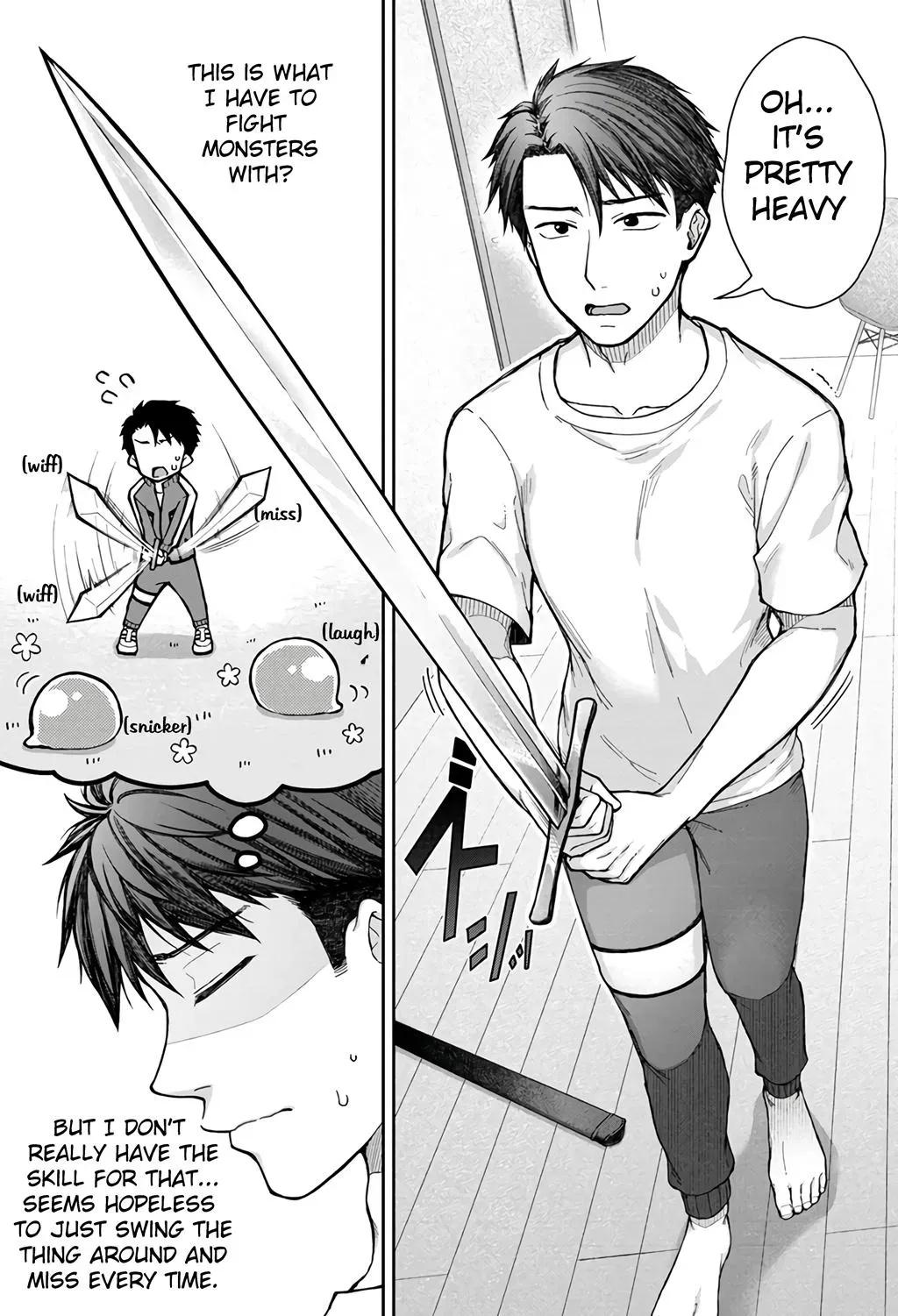 Read Attack the Dungeon with Climax Gacha! chapter 2 image 16 on Lezhin