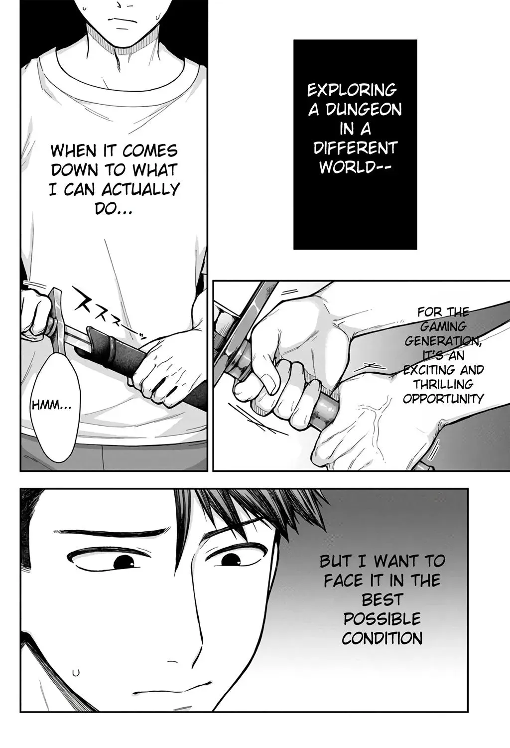 Read Attack the Dungeon with Climax Gacha! chapter 2 image 17 on Lezhin