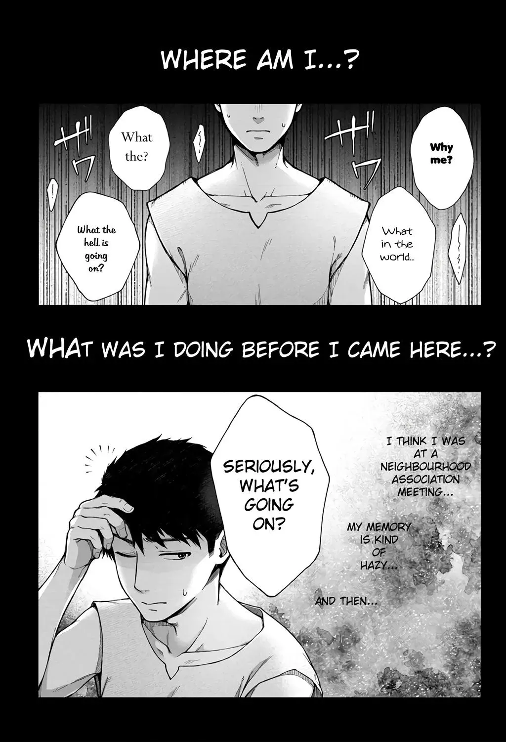Read Attack the Dungeon with Climax Gacha! chapter 2 image 2 on Lezhin
